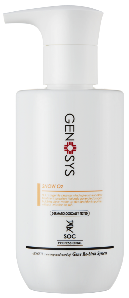 Очищающая кислородная пенка для лица |Snow O2, 180 ml