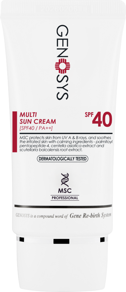 Солнцезащитный мультифункциональный крем | Multi Sun Cream SPF 40+ PA++, 40 ml